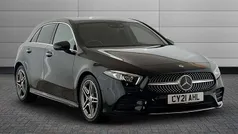 Black Used 2021 Mercedes A200 AMG Line Premium Hatchback | £19,395 (Fair price)