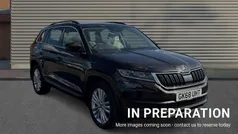 Magnetic brown Used 2018 Skoda Kodiaq SE L SUV | £18,898 (Fair price)
