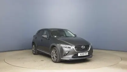 Used Mazda CX-3 Inclusive 150 HP (110 kW) 2019 Grey SUV