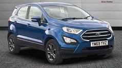 Used 2020 Ford Ecosport Zetec SUV | £8,799 (Fair price)