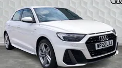 White Used 2022 Audi A1 S-Line Hatchback | £19,750 (Fair price)