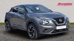 Grey Used 2023 Nissan Juke N-Connecta SUV | £16,475 (Fair price)