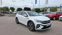 White Used 2022 VW Taigo R-line SUV | £18,995 (Good price)