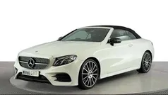 Used 2020 Mercedes E220 AMG Line Premium Cabriolet | £20,820 (Super price)