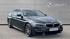 Grey Used 2017 BMW 540 M Sport Sedan | £25,495 (Fair price)