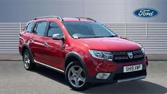Red Used 2019 Dacia Logan Comfort Sedan | £6,495 (Good price)