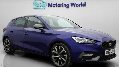 Used Seat Leon FR Sport 204 HP (150 kW) 2023 Hatchback