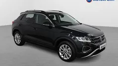 Used 2025 VW T-Roc Match SUV | £24,899 (Fair price)
