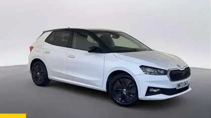 Used Skoda Fabia Colour Edition 110 HP (80 kW) 2023 White Hatchback