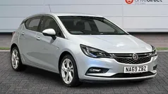 Silver Used 2019 Vauxhall Astra SRi Hatchback | £8,620 (Fair price)