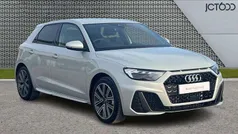 Silver New 2025 Audi A1 S-Line Hatchback | £26,324 (Fair price)