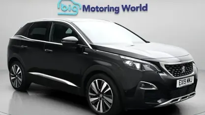 Gebraucht Peugeot 3008 Premium 181 PS (133 kW) 2019 Schwarz SUV