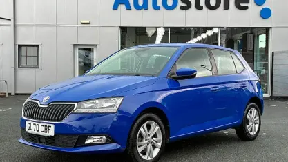 Used Skoda Fabia SE 60 HP (44 kW) 2021 Hatchback