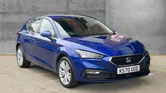 Blue Used 2020 Seat Leon SE Hatchback | £13,750 (Fair price)