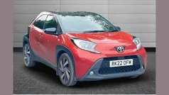 Red Used 2022 Toyota Aygo Hatchback | £11,550 (Fair price)