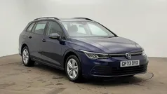 Blue Used 2023 VW Golf VIII Life Estate | £19,991 (Good price)