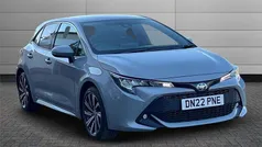Manhattan grey Used 2022 Toyota Corolla Design Hatchback | £17,590 (Fair price)