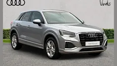 Silver Used 2022 Audi Q2 Sport SUV | £17,334 (Good price)