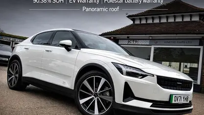 Used Polestar 2 164 kW (224 HP) 2021 White Hatchback