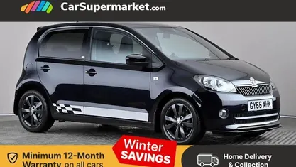 Black Used 2016 Skoda Citigo Monte Carlo Hatchback | £6,697 (Fair price)