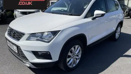 Used Seat Ateca 4Drive 150 HP (110 kW) 2018 White SUV
