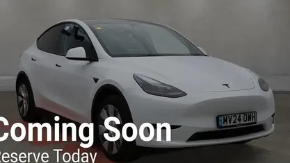 Used Tesla Model Y RWD 219 kW (299 HP) 2024 White SUV