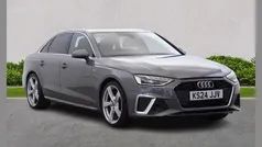 Grey Used 2024 Audi A4 S-Line Sedan | £26,289 (Good price)