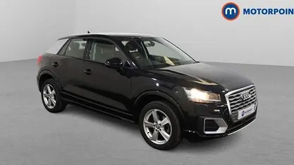 Used Audi Q2 Sport 116 HP (85 kW) 2018 Black SUV