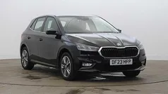 Black Used 2023 Skoda Fabia SE L Hatchback | £16,400 (Fair price)