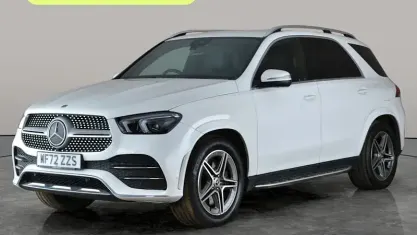 Used Mercedes GLE350 AMG line 320 HP (235 kW) 2022 White Estate