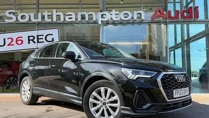 Used Audi Q3 Sportback Sport 150 HP (110 kW) 2025 SUV