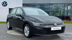 Deep black pearlescent Used 2022 VW Golf VIII Life Hatchback | £17,189 (Good price)