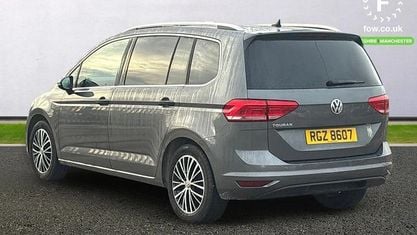 Usado VW Touran SEL 150 HP (110 kW) 2025 Monovolume