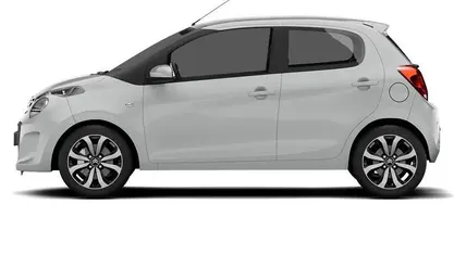 Used Citroën C1 Flair 82 HP (60 kW) 2017 Hatchback