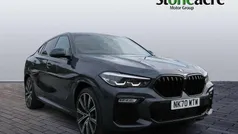 Grey Used 2020 BMW X6 M Sport SUV | £40,000 (Fair price)