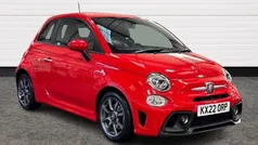 Red Used 2022 Abarth 595 Hatchback | £13,290 (Fair price)