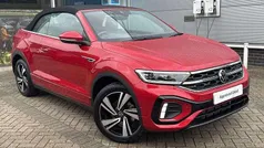 Red Used 2024 VW T-Roc Cabriolet R-line Cabriolet | £29,989 (Fair price)