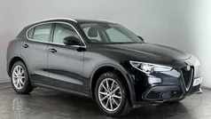 Black Used 2018 Alfa Romeo Stelvio Edizione Speciale SUV | £17,750 (Super price)