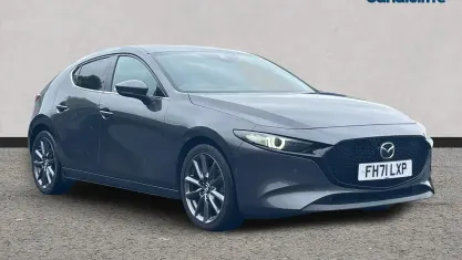 Used Mazda 3 Inclusive 122 HP (89 kW) 2022 Grey Hatchback
