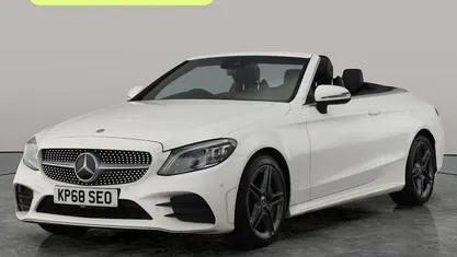 Used Mercedes C300 AMG Line Premium 245 HP (180 kW) 2020 Cabriolet