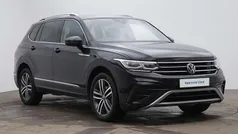 Black Used 2023 VW Tiguan Allspace Elegance SUV | £29,555 (Fair price)