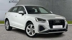 White Used 2021 Audi Q2 S-Line SUV | £21,050 (Fair price)