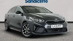 Grey Used 2021 Kia ProCeed GT-Line Hatchback | £15,989 (Good price)