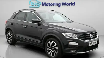 Used VW T-Roc Active 150 HP (110 kW) 2021 Black SUV