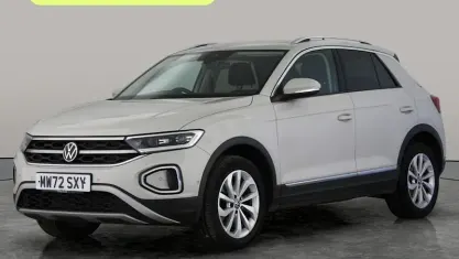 Usado VW T-Roc Style 190 CV (139 kW) 2023 Gris SUV