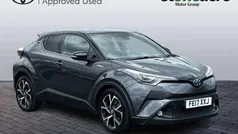 Used 2017 Toyota C-HR SUV | £13,500 (Fair price)