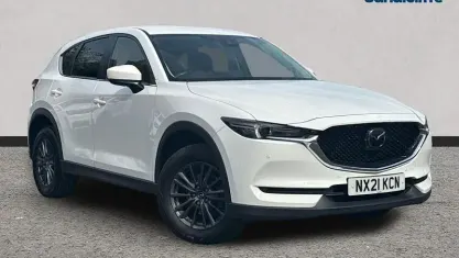 Used Mazda CX-5 165 HP (121 kW) 2021 White SUV