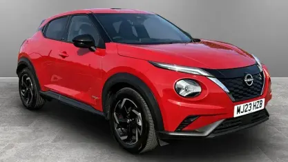 Used Nissan Juke N-Connecta 143 HP (105 kW) 2023 Red SUV
