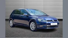 Atlantic blue Used 2018 VW Golf VII GT Hatchback | £14,495 (Fair price)