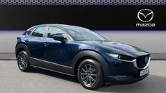 Blue Used 2021 Mazda CX-30 SUV | £16,110 (Good price)